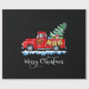 Search for old fashioned christmas wrapping paper Merry