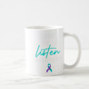 Search for suicide prevention awareness mugs Mental health advocacy