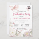 Search for butterfly graduation invitations Floral