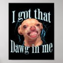 Search for funny chihuahua posters History