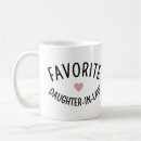 Search for in laws mugs Daughter in law