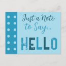 Search for just say hello cards Encouragement