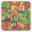 Search for gumdrop stickers Sweets