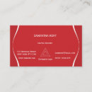 Search for administrative assistant business cards Modern