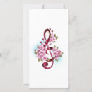 Search for musical note cards Clef