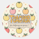 Search for yellow patterns stickers Teacher
