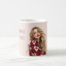 Search for blonde girl mugs Red