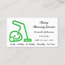 Search for eco cleaning business cards Maid
