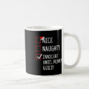 Search for innocent until proven guilty mugs Funny christmas
