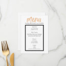 Search for engagement party menus Classic