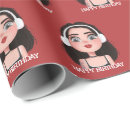 Search for cartoon birthday wrapping paper Cute