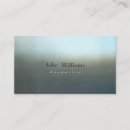Search for self employed business cards Executive
