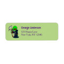Search for cute skull return address labels Death