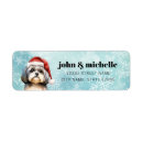 Search for shih tzus return address labels Dog
