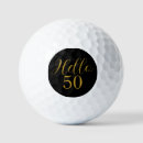 Search for 50th birthday golf equipment Fifty