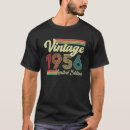 Search for born 1956 tshirts Retro
