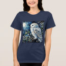 Search for white owl tshirts Abstract