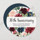 Search for 30th anniversary invitations Party