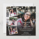 Search for string lights graduation invitations University