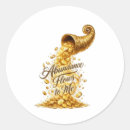 Search for abundance stickers Prosperity