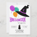 Search for cat halloween invitations Pumpkin