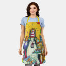 Search for party cake aprons Colourful