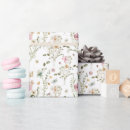 Search for garden wrapping paper Baby girl