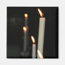 Search for candle magnets Flame