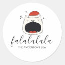 Search for fa la la la stickers Cute