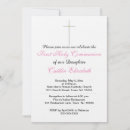 Search for daughter first communion invitations Church