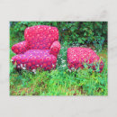 Search for circle red postcards Retro