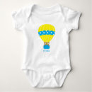 Search for hot air balloon baby clothes Colourful