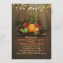 Search for pineapple party invitations Beach
