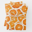 Search for orange slice wrapping paper Citrus