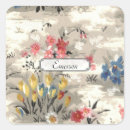Search for vintage floral design stickers Wallpaper