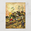 Search for thatched cottage postcards Vincent van gogh