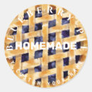 Search for homemade pie stickers Bakery