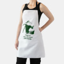 Search for winter aprons Green