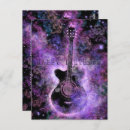 Search for rock music cards Guitar