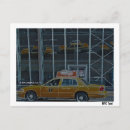 Search for yellow cab postcards City