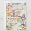 Search for yellow brick road invitations Colourful