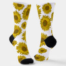 Search for sunflower socks Botanical