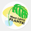 Search for small plant stickers Green