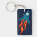 Search for space cartoon key rings Kids
