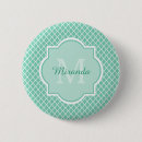 Search for green white pattern badges Modern