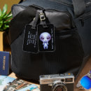 Search for alien luggage tags Extraterrestrial
