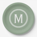 Search for sage plates Initial