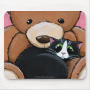 Search for bear mousepads Whimsical