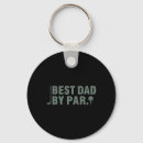 Search for love golf key rings Best dad ever