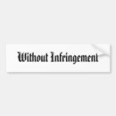 Search for infringed bumper stickers Guns